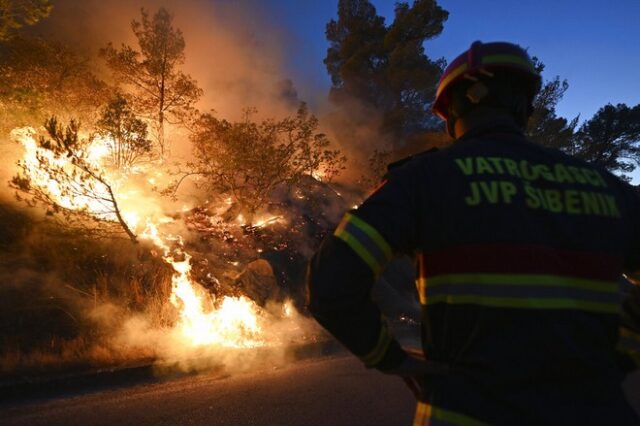 Κροατία: Καταστροφική φωτιά έχει κάνει στάχτη 33.000 στρέμματα