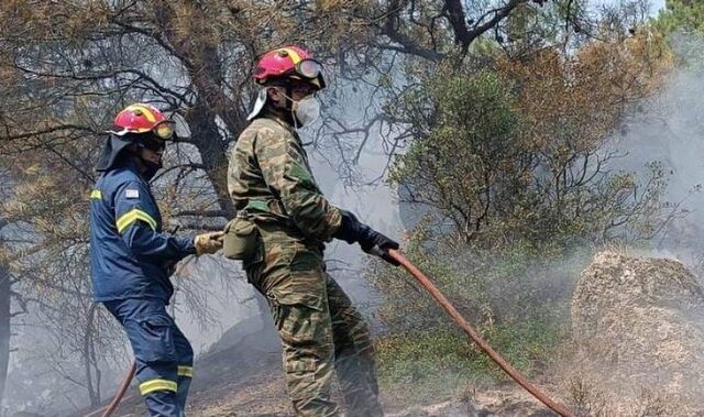 Φωτιές σε Ηλεία και Κόνιτσα