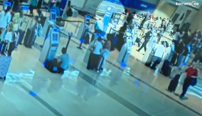 Βίντεο – ντοκουμέντο: Η στιγμή που η 37χρονη ανοίγει πυρ στο αεροδρόμιο του Ντάλας