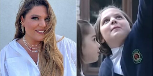 Είσαι το ταίρι μου: Όταν η Δανάη Μπάρκα είχε παίξει την μικρή Βίκυ Σταυροπούλου