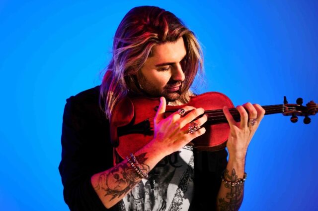 Ο superstar βιολιστής David Garrett και η ΚΟΑ σε μία μοναδική ροκ μουσική εμπειρία στο Ηρώδειο