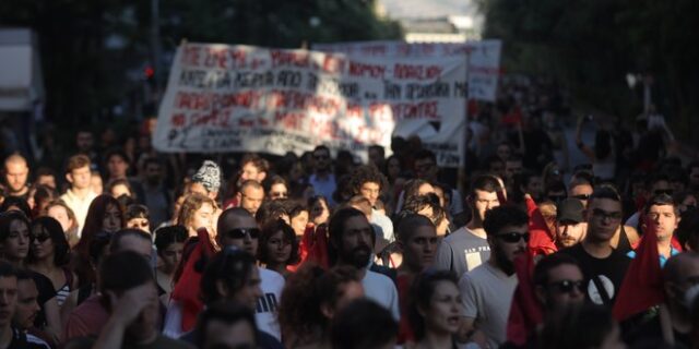 Κινητοποιήσεις σε Αθήνα και Θεσσαλονίκη κατά του νομοσχεδίου του υπουργείου Παιδείας