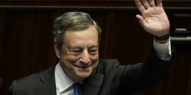 Ιταλία: Υπέβαλε την παραίτησή του ο Μάριο Ντράγκι – Σε πρόωρες εκλογές οδεύει η χώρα