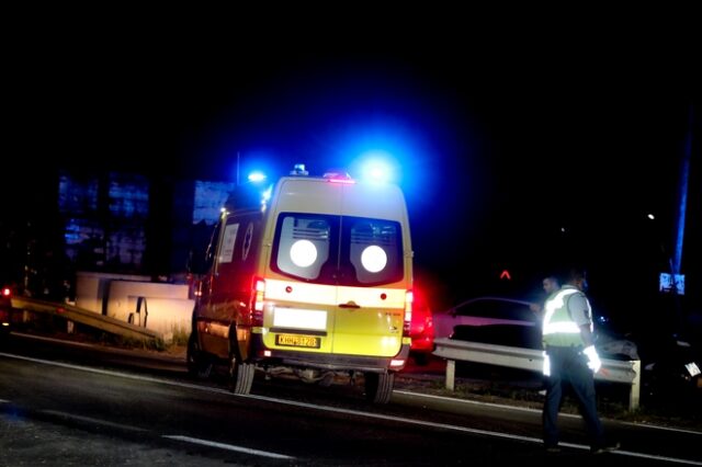 Μαρούσι: Τροχαίο ατύχημα με τρεις τραυματίες