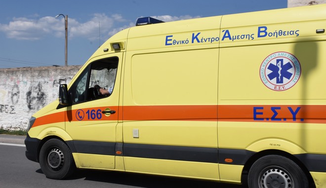 Λάρισα: Σοβαρό τροχαίο με μηχανάκια στην Ελάτεια – Δύο ανήλικοι στο Νοσοκομείο