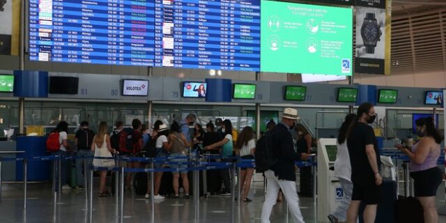 Αυξάνεται η επιβατική κίνηση στο Ελ.Βενιζέλος – Μια ανάσα από τα στατιστικά του 2019