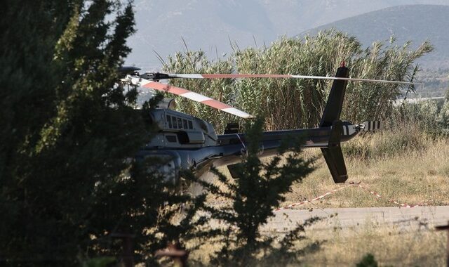 Δυστύχημα με ελικόπτερο στα Σπάτα: Κατεπείγουσα έρευνα διέταξε η Εισαγγελία