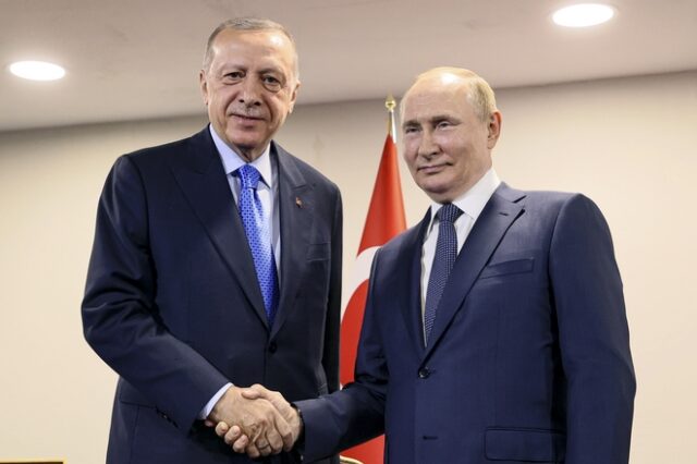 Πούτιν: “Πρόοδος στο θέμα εξαγωγής δημητριακών” – Ευχαριστίες σε Ερντογάν