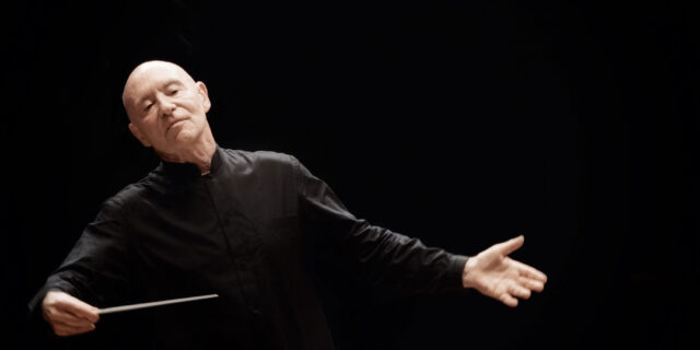 Ο θρυλικός μαέστρος Christoph Eschenbach διευθύνει για πρώτη φορά την Underground Youth Orchestra