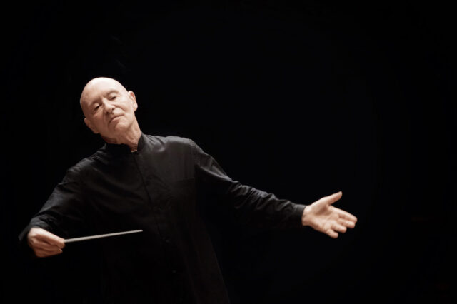 Ο θρυλικός μαέστρος Christoph Eschenbach διευθύνει για πρώτη φορά την Underground Youth Orchestra