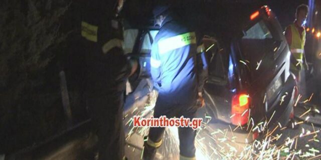 Τραγωδία στην Εθνική Κορίνθου – Τριπόλεως: Νεκροί 18χρονος και 19χρονος