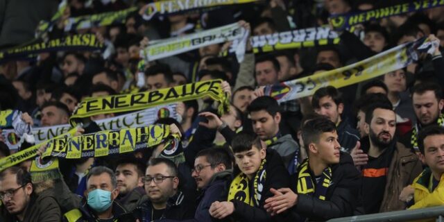 Φενέρμπαχτσε: Ε, όχι και συγγνώμη στους Ουκρανούς για το σύνθημα υπέρ του Πούτιν