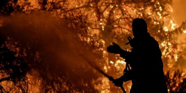 Μαίνεται η φωτιά στη Ζάκυνθο – Υπό έλεγχο τα μέτωπα σε Μαγνησία, Αχαΐα και Φθιώτιδα