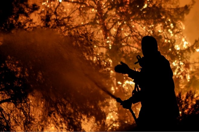Μαίνεται η φωτιά στη Ζάκυνθο – Υπό έλεγχο τα μέτωπα σε Μαγνησία, Αχαΐα και Φθιώτιδα