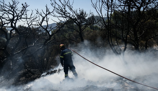 Πολιτική Προστασία: Πού υπάρχει πολύ υψηλός κίνδυνος πυρκαγιάς την Τετάρτη