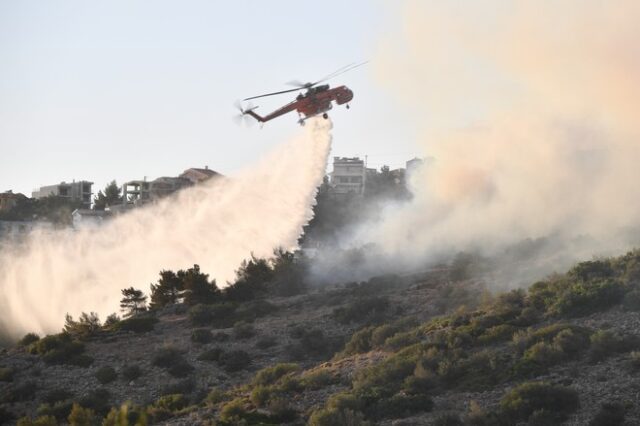 Φωτιές στο Ρέθυμνο: Για οργανωμένο σχέδιο μιλά ο δήμαρχος Γ. Ταταράκης