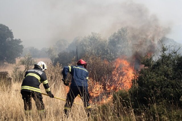 Συνολικά 378 δασικές φωτιές την τελευταία εβδομάδα – 41 το τελευταίο 24ωρο