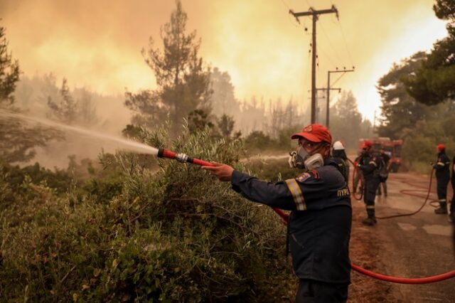 Φωτιές: Πολύ υψηλός κίνδυνος και τη Δευτέρα – Οι περιοχές υψίστης σημασίας
