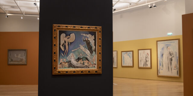 Στην σπουδαία έκθεση για τον Κωνσταντίνο Παρθένη