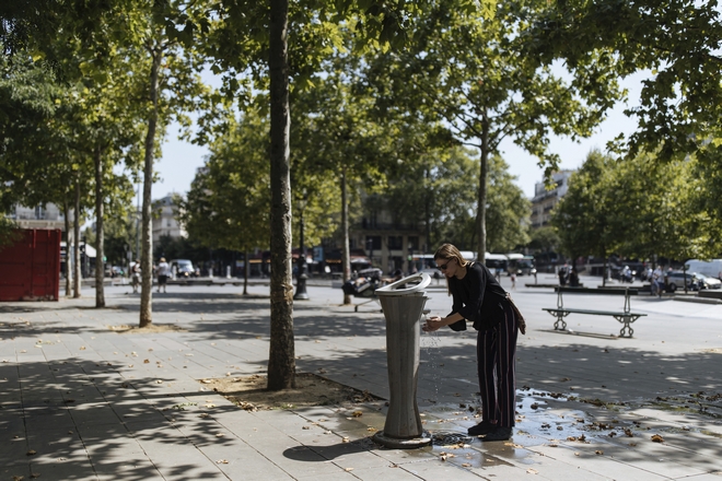 Γαλλία: Νέο κύμα καύσωνα πλήττει τη χώρα – Σε πορτοκαλί επαγρύπνηση