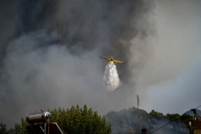 Φωτιές: Συνεχίζεται η μάχη με τις φλόγες σε Ηλεία, Λέσβο – Βρέχει στον Έβρο