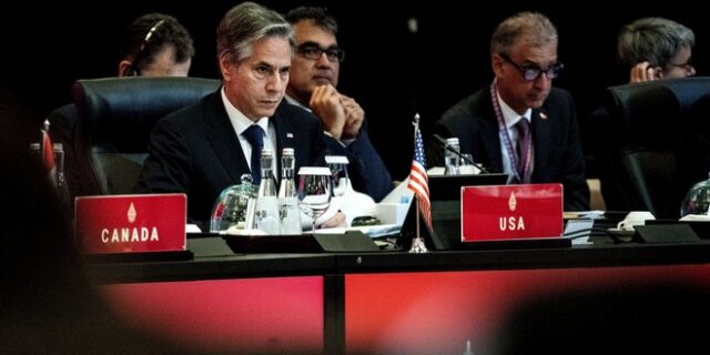 G20: Άρχισε η σύνοδος των ΥΠΕΞ με τη συμμετοχή ΗΠΑ και Ρωσίας