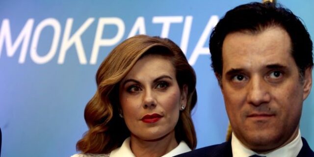 Ευγενία Μανωλίδου: “Χυδαίο ψέμα” τα περί ξυλοδαρμού μου από τον Άδωνι Γεωργιάδη