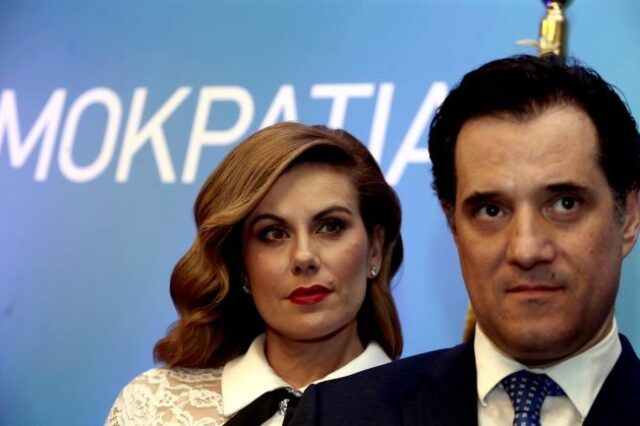 Ευγενία Μανωλίδου: “Χυδαίο ψέμα” τα περί ξυλοδαρμού μου από τον Άδωνι Γεωργιάδη