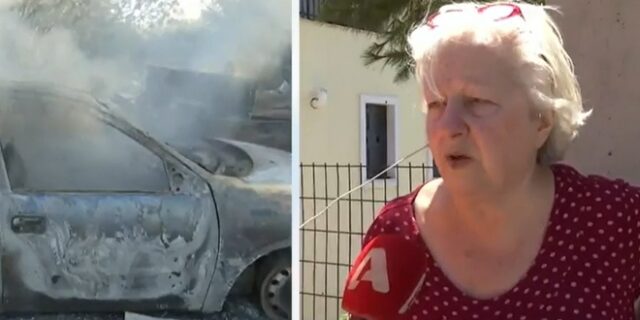Ελένη Γερασιμίδου: Κάηκε το σπίτι της από τη φωτιά στην Παλλήνη – “Δεν είναι πλέον κατοικήσιμο”