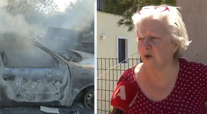 Ελένη Γερασιμίδου: Κάηκε το σπίτι της από τη φωτιά στην Παλλήνη – “Δεν είναι πλέον κατοικήσιμο”