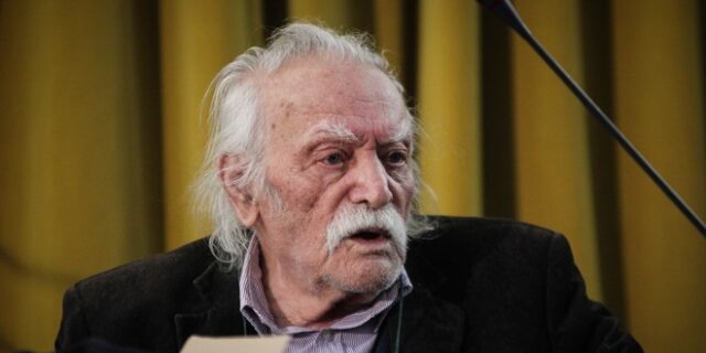 Μανώλης Γλέζος: Το όνομά του θα λάβει αίθουσα του Ευρωκοινοβουλίου