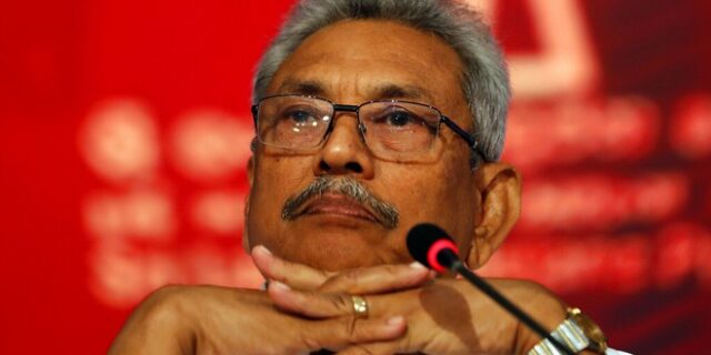 Σρι Λάνκα: Ο πρόεδρος εγκατέλειψε τη χώρα με αεροπλάνο