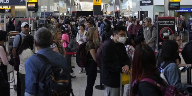 ΗΠΑ: Η Delta πέταξε αεροπλάνο από το Χίθροου χωρίς επιβάτες, μόνο με αποσκευές