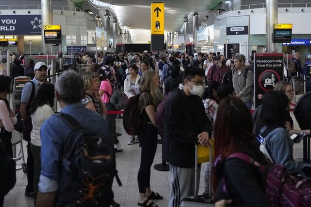 ΗΠΑ: Η Delta πέταξε αεροπλάνο από το Χίθροου χωρίς επιβάτες, μόνο με αποσκευές