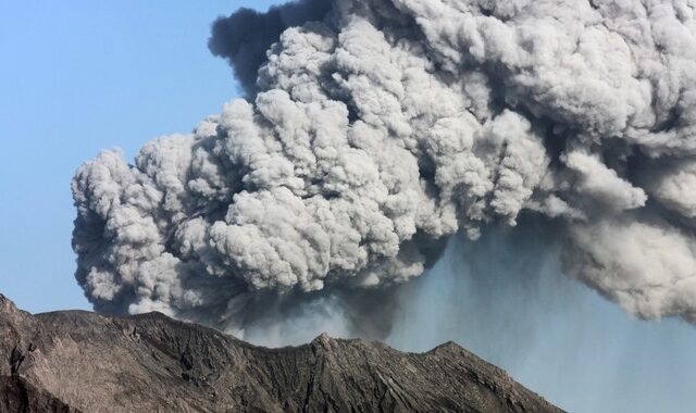Ιαπωνία: Εκρηξη του ηφαιστείου Σακουρατζίμα – Δεν υπάρχουν πληροφορίες για ζημίες