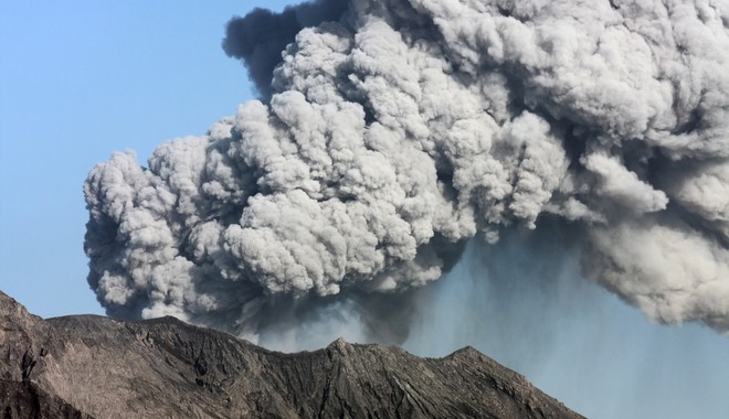 Ιαπωνία: Εκρηξη του ηφαιστείου Σακουρατζίμα – Δεν υπάρχουν πληροφορίες για ζημίες