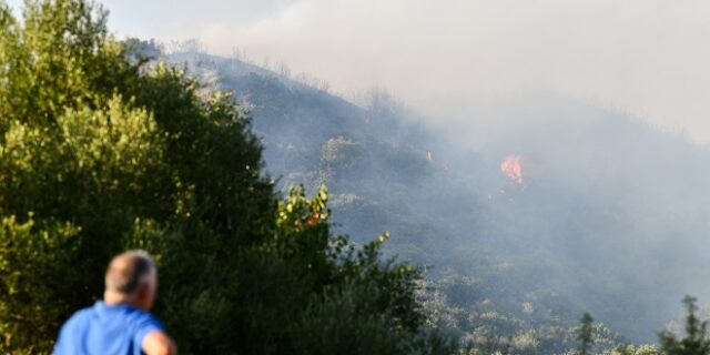 Φωτιά στα Άγναντα: Συνελήφθη ύποπτος για εμπρησμό
