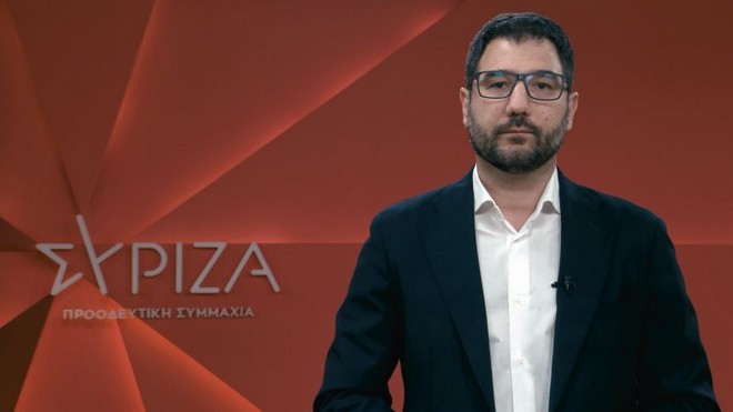 Ηλιόπουλος: “Κατέρρευσε η απόπειρα συγκάλυψης στην υπόθεση Novartis”