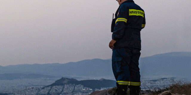 Ο φύλακας του Υμηττού