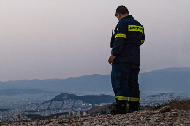 Ο φύλακας του Υμηττού