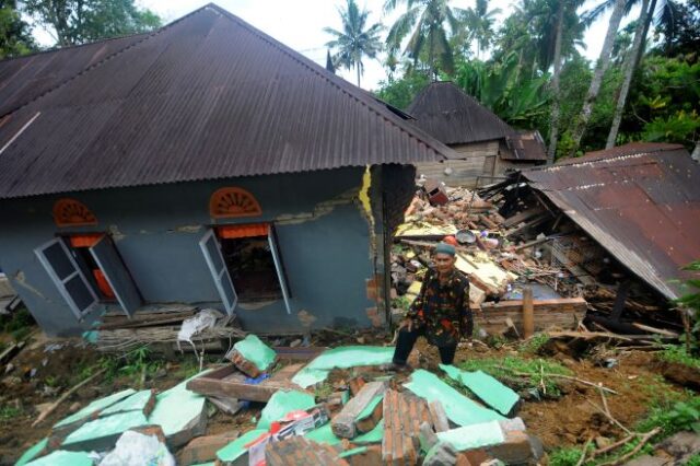 Ινδονησία: Σεισμός 5,4 βαθμών στη νότια Σουμάτρα