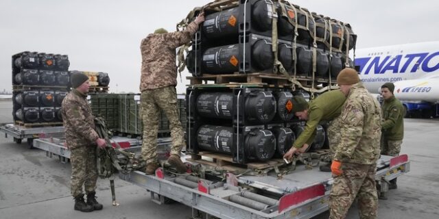 ΗΠΑ: Νέα στρατιωτική βοήθεια 270 εκατομμυρίων δολαρίων στην Ουκρανία
