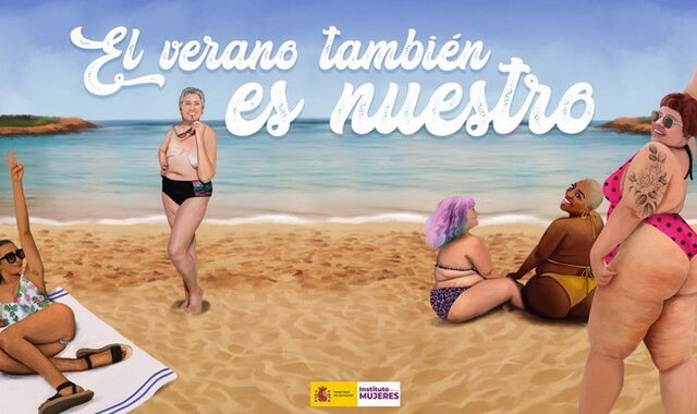 “Όλα τα σώματα είναι σώματα για παραλία”: Καμπάνια του υπουργείου Ισότητας της Ισπανίας ενάντια στο body shaming