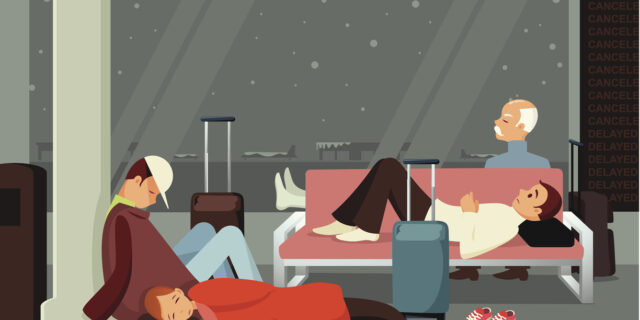 Πέντε συμβουλές για να μην ταλαιπωρηθείς στα αεροδρόμια φέτος