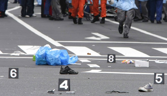 Ιαπωνία: Εκτελέστηκε ο Τομοχίρο Κάτο – Δολοφόνησε επτά ανθρώπους στο Τόκιο το 2008
