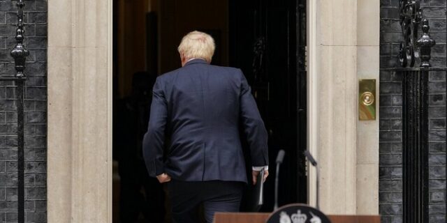 Μπόρις Τζόνσον: Αρνείται να στηρίξει κάποιον από τους υποψήφιους αντικαταστάτες του