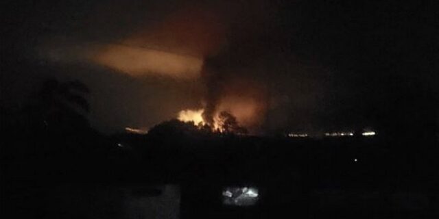 Καβάλα: Έπεσε αεροσκάφος κοντά στο Παλαιοχώρι