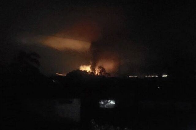 Καβάλα: Έπεσε αεροσκάφος κοντά στο Παλαιοχώρι