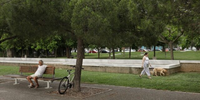 Καιρός Θεσσαλονίκη: Ανεβαίνει η θερμοκρασία, δεν λείπουν οι βροχές