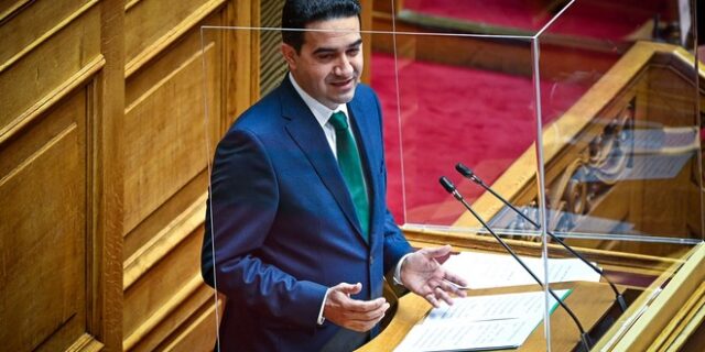 Κατρίνης: “Μεγάλη η απόσταση ανάμεσα στη Δεξιά και στην κοινωνική πολιτική”